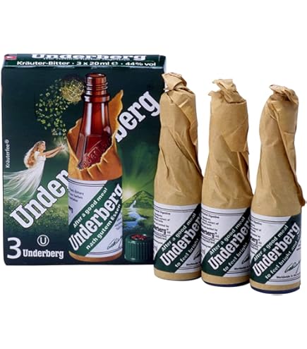 Amazon.co.jp: ウンダーベルグ 44度 (20mlx3本セット) : 食品・飲料・お酒